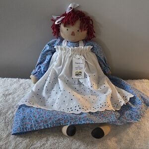 Raggedy Ann 100th Anniversary Doll